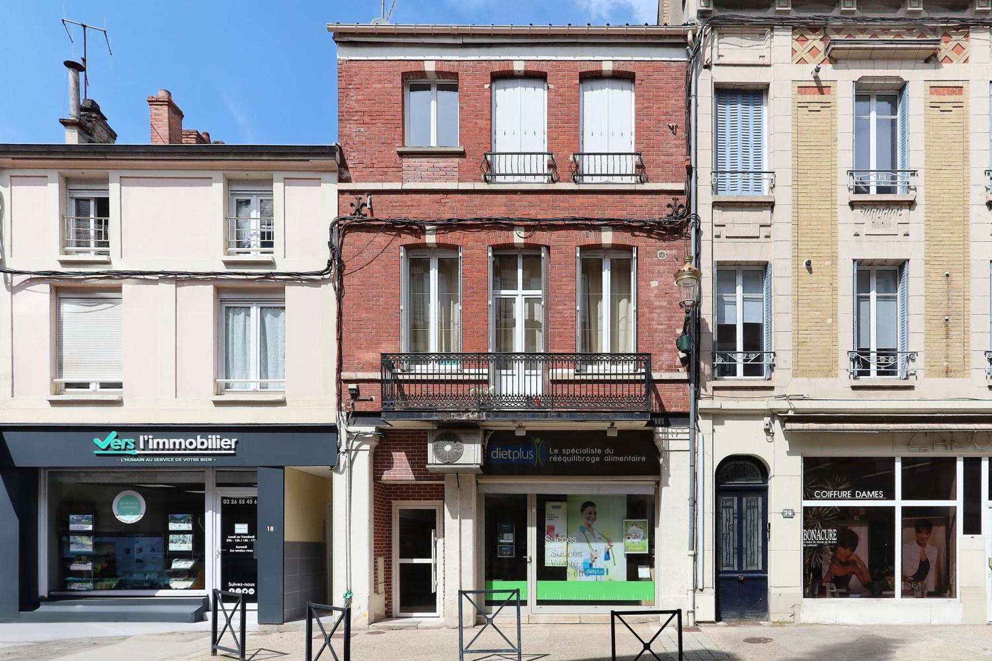 Le Bubbly - Appartement Lumineux De 50M² Épernay Extérieur photo